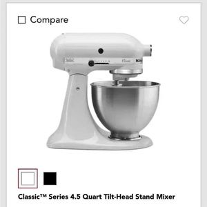 Kitchen aid mixer